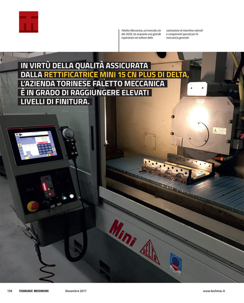 Articolo tecnologie meccaniche